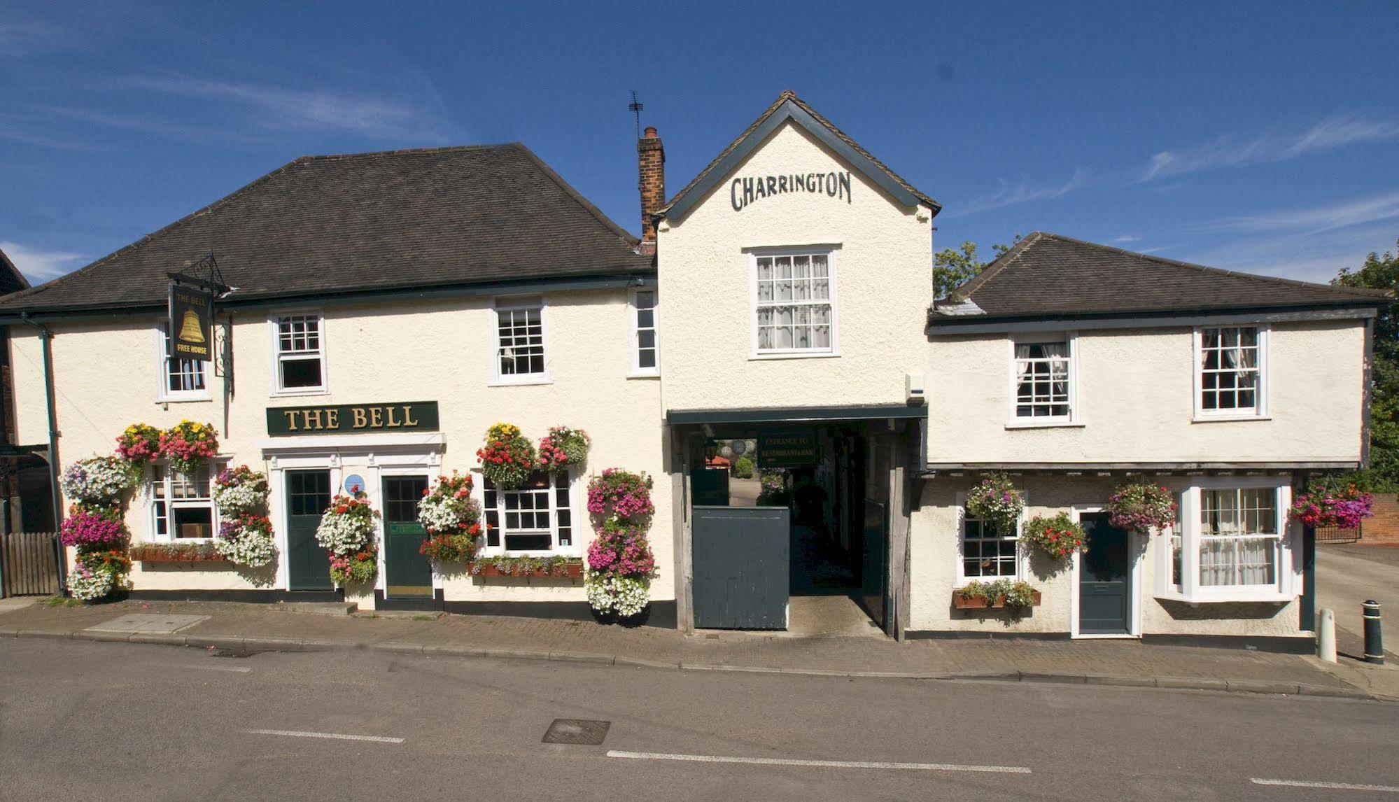 The Bell Inn Hotel Horndon-on-the-Hill Exterior foto